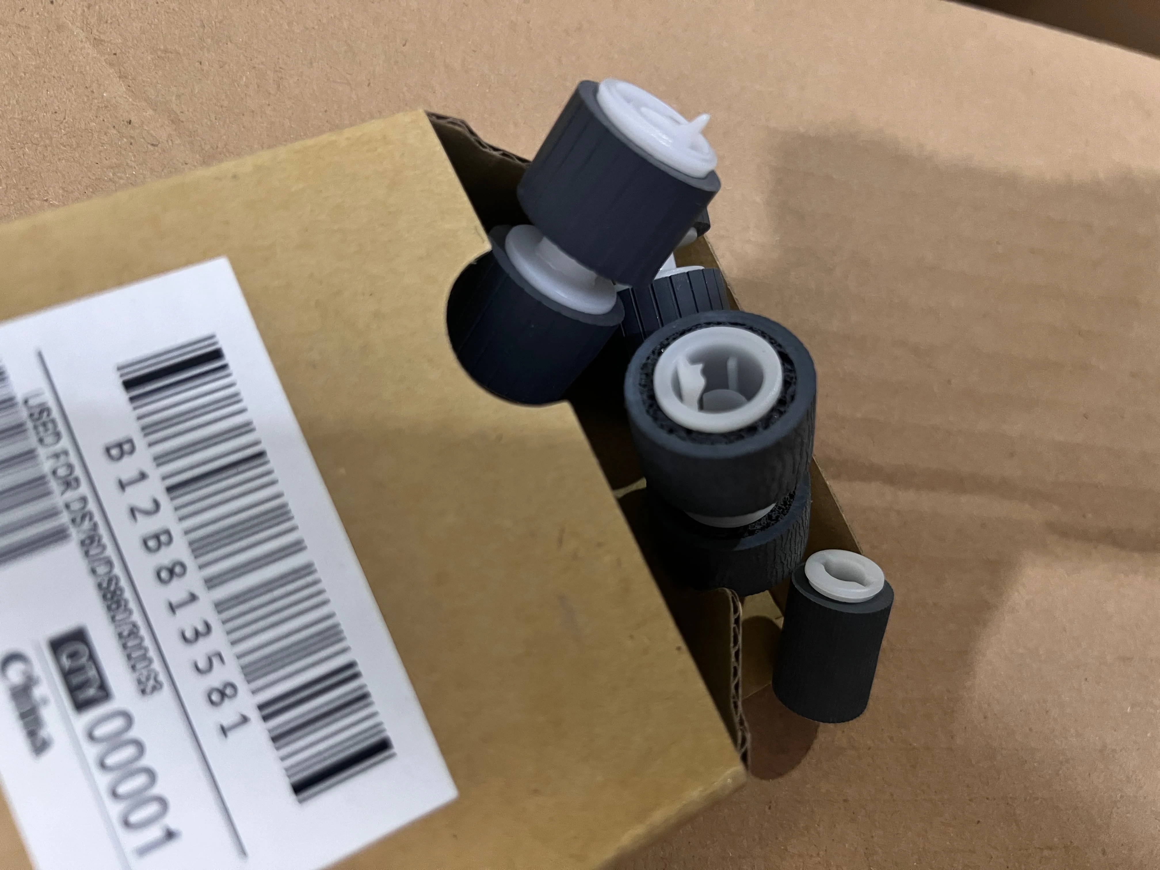 5X B12B813581 Rolle… - image