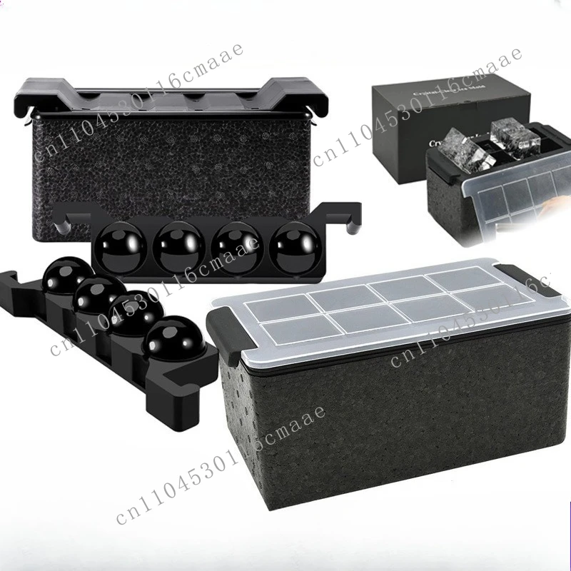 Suitable for Whiskey Ice Hockey High Transparency No Bubble Silicone Mould  Goalkeeper  Ice Cube Super Large Film