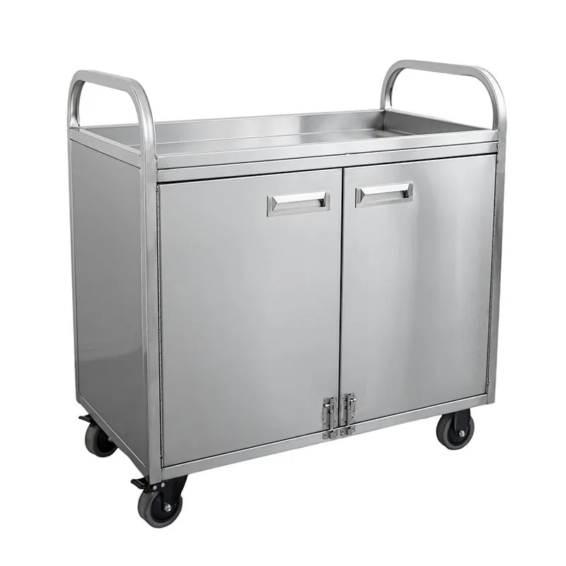 Cart closed hotel nursing home confinement center hospital delivery cart y