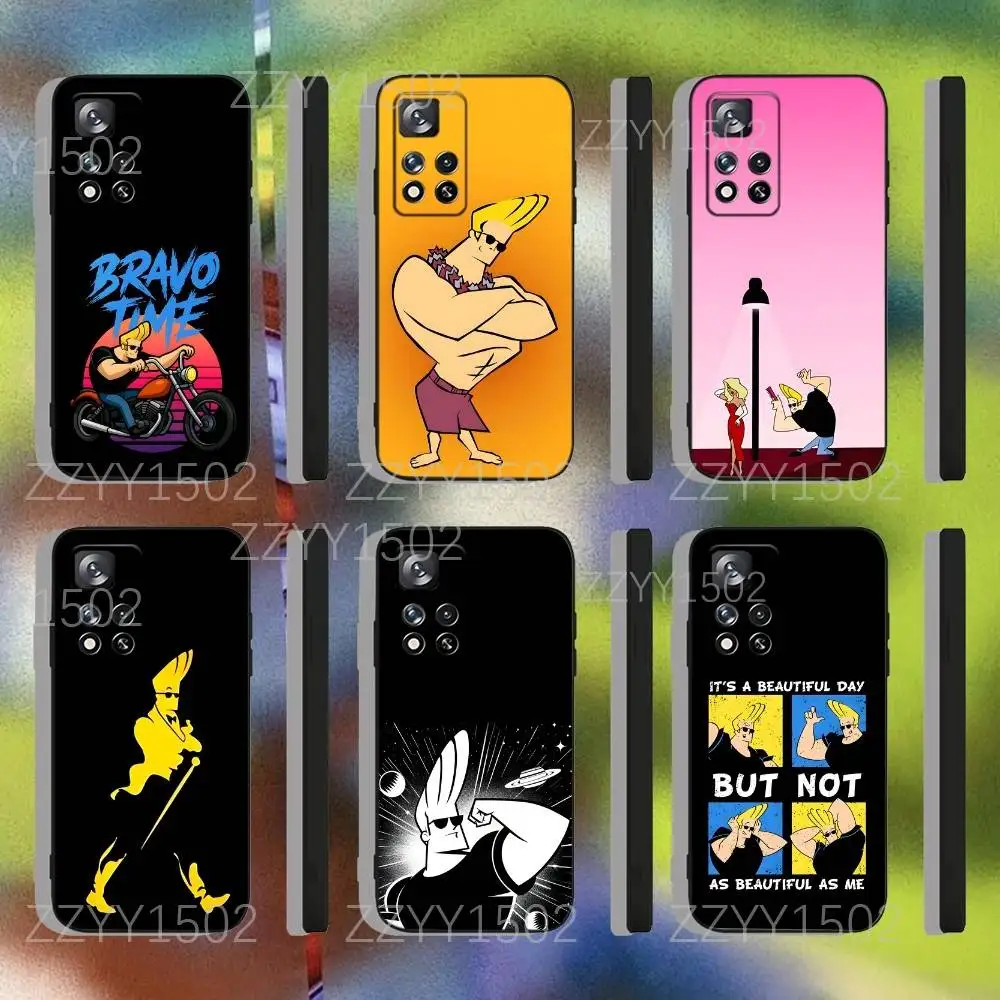 

J-Johnny Bravo Pretty Mama Phone Case for Samsung S25,S24,Ultra,S20,S30,Plus,S22,S23,Ultra,Plus,5G Design TPU Shell