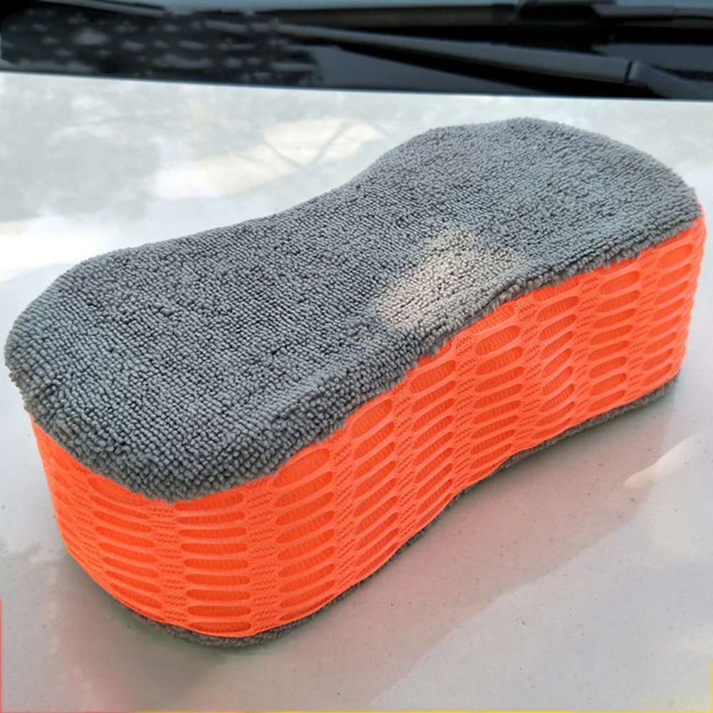 Sponge Block Car Wash Sponge Multi-Use Thick Tools Vehicle Wash Bathroom Car Clean Cleaning High Density Living Room