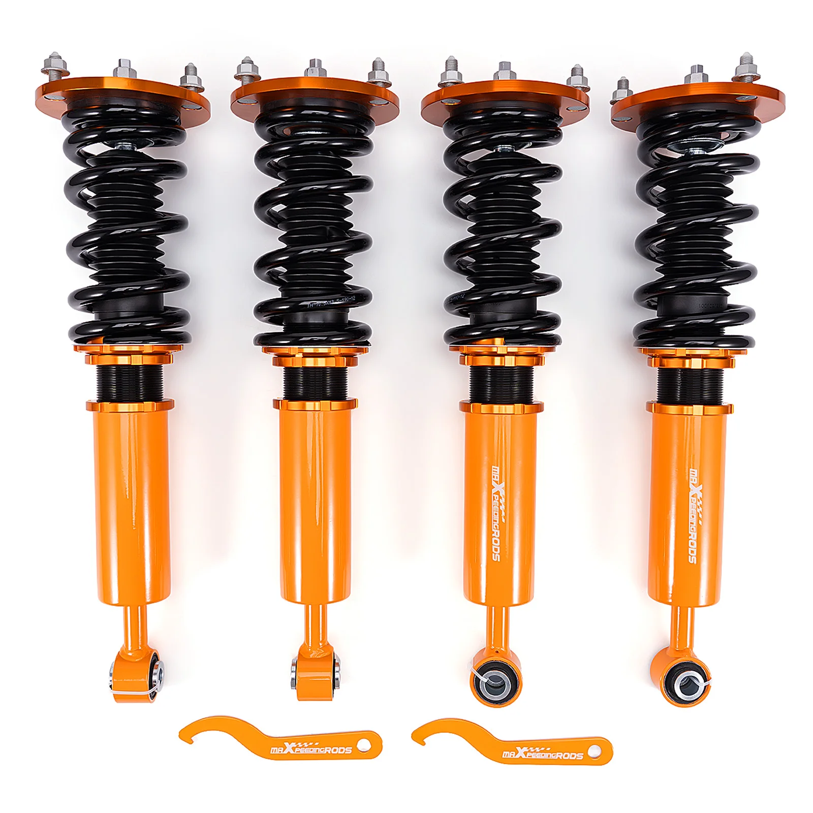 

MaXpeedingrods Lowering Kit for Lexus LS430 UCF30 XF30 2001-2006 Adj. height