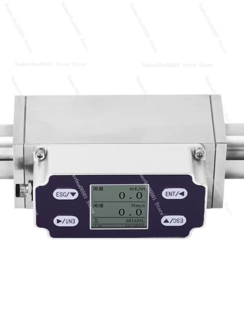 Thermal Mass Micro MEMS Gas Flow Meter Discharge 485