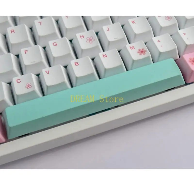 Capas juego Gaming Drable PBT 6.25U Space KeyCap Perfil OEM Perfil tinte KeyCap para teclado mecánico Mejor venta