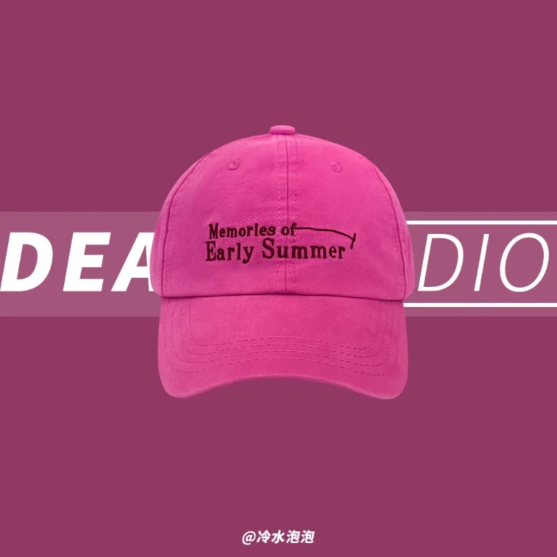 

Корейский пиджак с Вышивкой Букв уличная Мужская и Женская весенне-летняя Солнцезащитная мягкая бейсболка с потертостями Повседневная Бейсболка