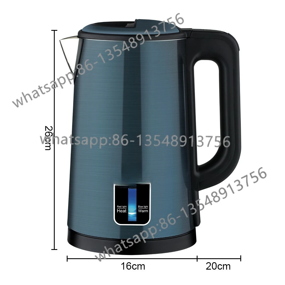 

2л английский электрический чайник для кипячения горячей воды 2500 Вт цвет в ассортименте стоимость доставки