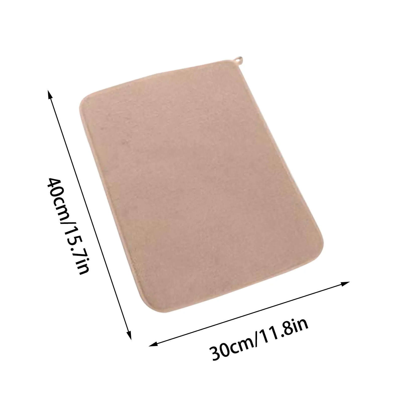 مفرش وجبة من الألياف الدقيقة الممتصة للماء وسريع الجفاف، مفرش طاولة للمطبخ المنزلي متعدد الاستخدامات #6