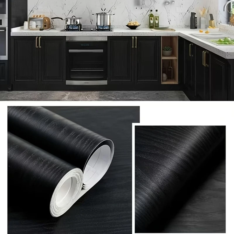 Waterproof Vinyl Stickers Suitable For Refurbishing And Decorating Wardrobes Tabletops And Cabinets Easy To Apply And Remove.