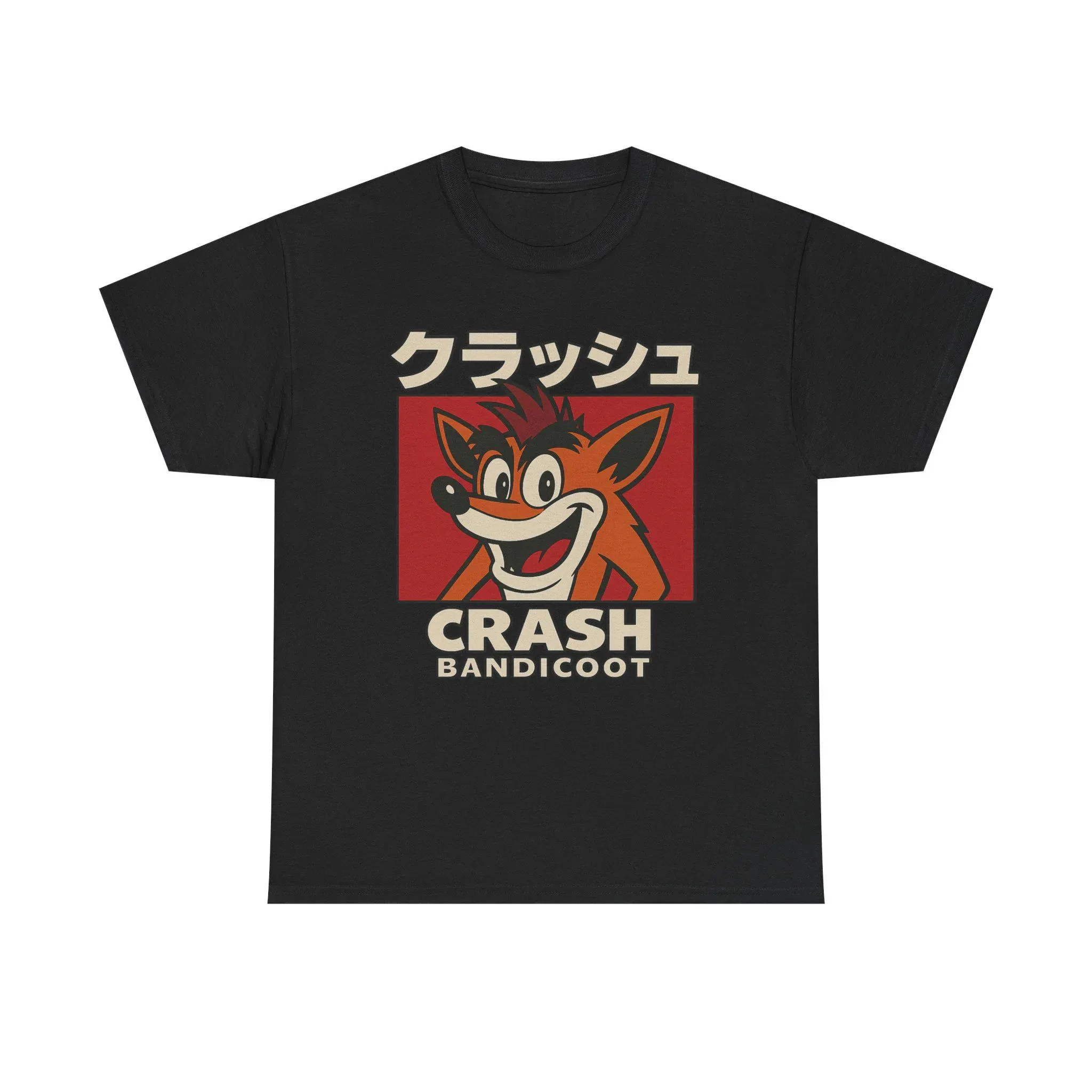 Retro Crash Bandicoot T-shirts, Unisex Game T-shirts, Video Game Clothing, Nostalgic Gifts, Player Fashion