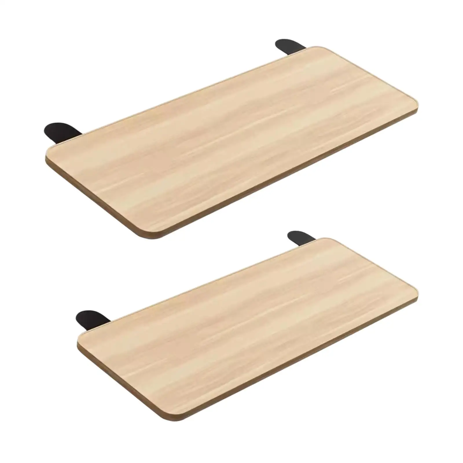 Desktop Extension Board 90 Degree Folding Elbow Arm Support for Sturdy Room