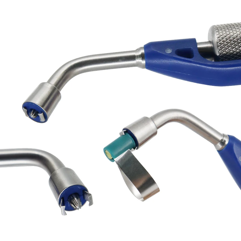 Dental Matrix Bands Matrix System Double-Side Contoured Metal Matrices Refill Universal Matrix Tensioning System view 3