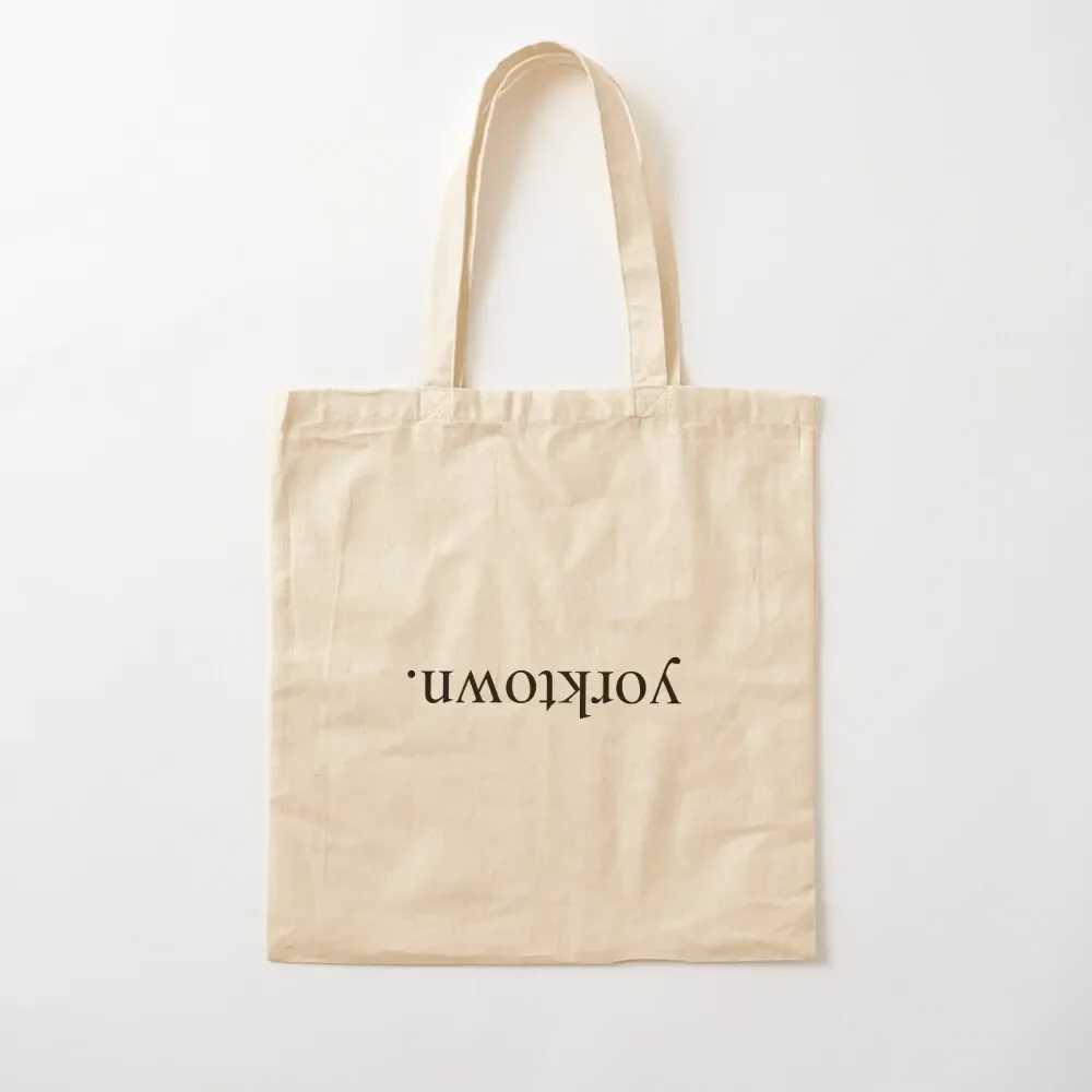 The World Turned Upside Down Tote Bag Gift bag Handbags women eco bag folding canvas tote