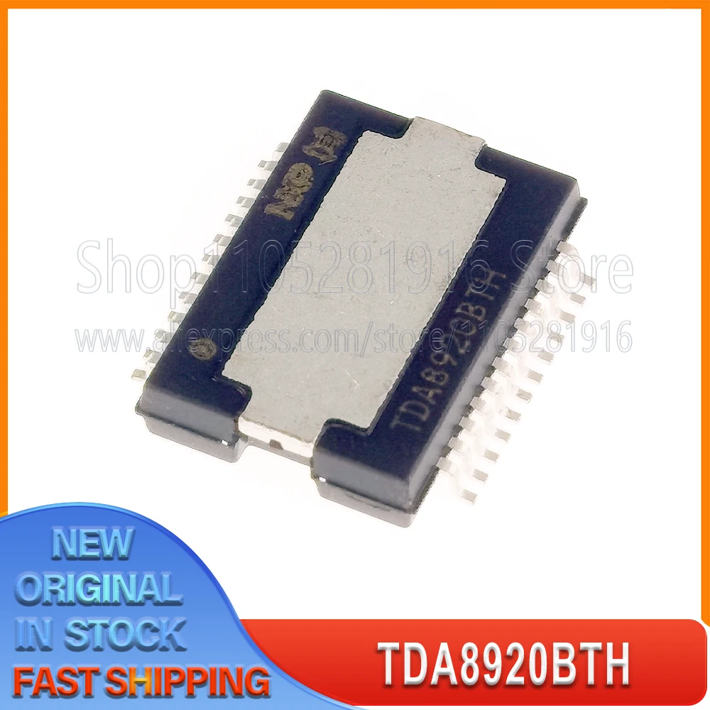 

1~20PCS/LOT TDA8920BTH TDA8920 HSOP-24 100% New Spot stock
