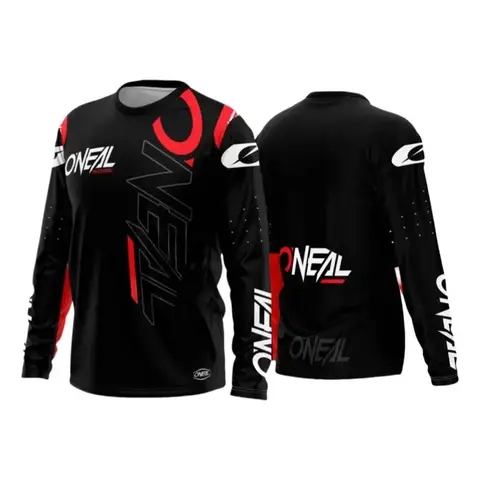 26MEN BREATHABLE MOUNTAIN ENDURO OFF ROAD JERSEY MTB MOTOCROSS BIKE CYCLING TOP RIDING QUICK DRY ATHLETIC TOP CYCLING TOP