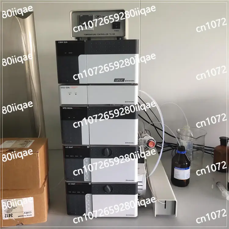 

Used Shimadzu 20a Liquid Chromatograph, Automatic Sampling, UV Fluorescence Detector
