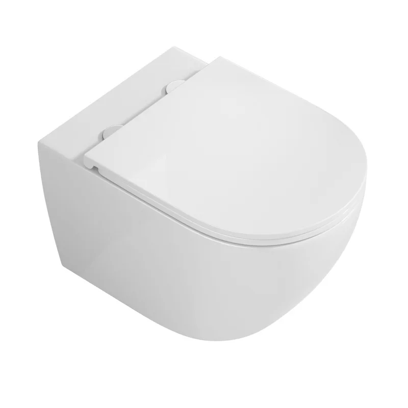 

CE certified high-temperature integrated ceramic toilet hedge small apartment toilet
