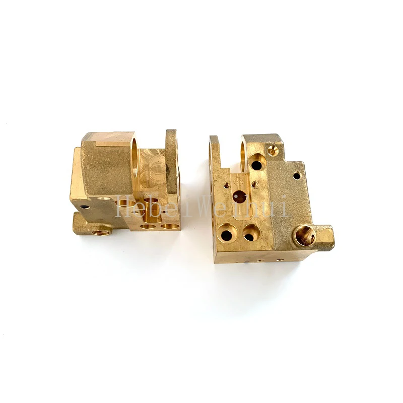 C5.072.202 HousingOS Panduan Tarik Sisi Lay Perumahan DS C5.072.201 untuk Heidelberg SM102 CD102 Suku Cadang Mesin Cetak