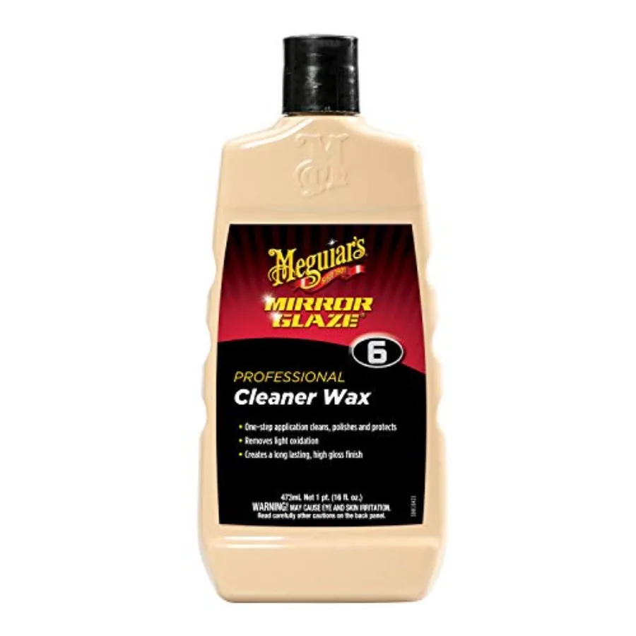

Profional Wax M0616 - Swirl and Scratch Remover, Car Polish, and Car Wax in One Liquid - One-Step for Profional Detailing, 16 O