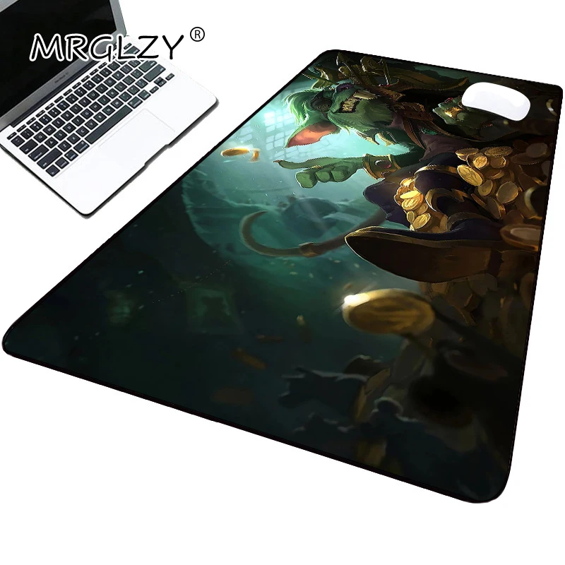 Gamer Mouse Pad League of Legends Twitch Mouse Rug Laptop Desk Mat Gaming 700x300 Pad Printing Desk Protection Computer Pad