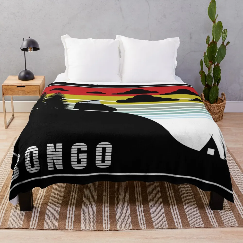 BONGO Sunset Mazda Bongo Friendee Ford Freda Campervan Throw Blanket Baby Decorative Beds Kid'S for winter Blankets