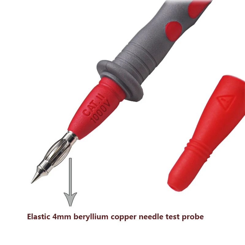 20A 1000V Multimeter Sonde Pin für Digital-Multimeter Nadel Spitze Multi Meter Tester Blei Sonde Draht Stift kabel – Detail 13