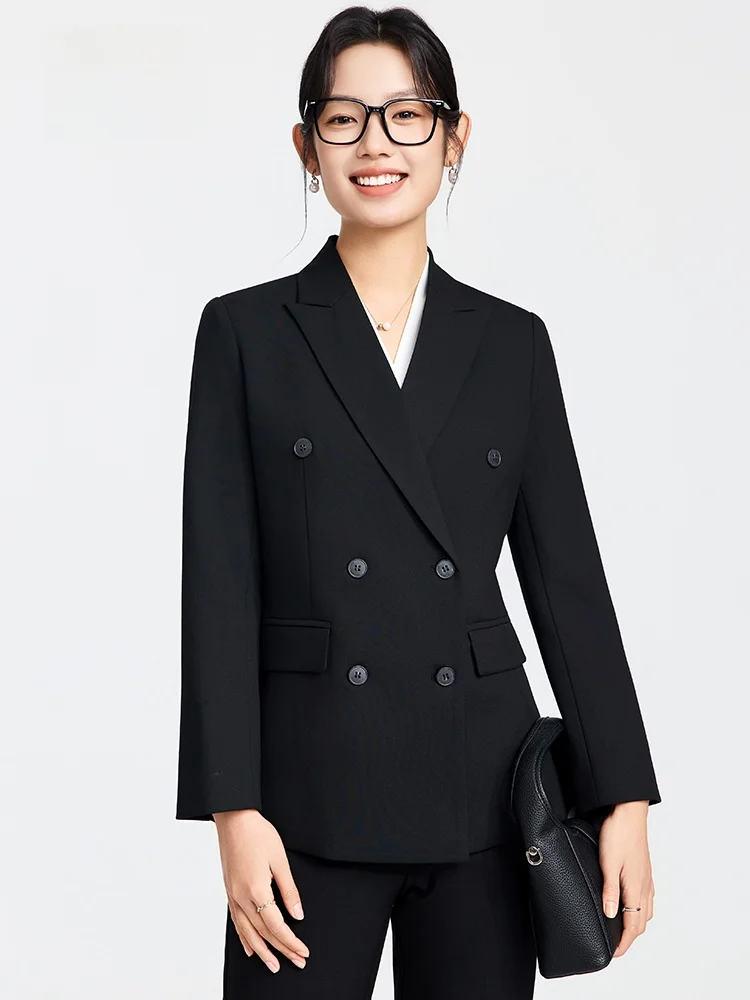 

Профессиональный костюм Jaet, женская спецодежда для интервью, официальный наряд, карьера Advanced Sense Commute Sle Slim Fit Long Sve