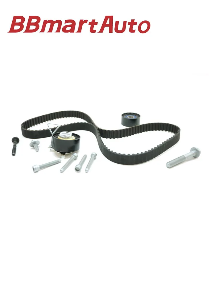 32213096 BBmart Auto Parts INA 1Set Timing Belt Kit For Volvo S60Ⅱ S90 V40/V60/V90 Cross Country V60Ⅰ V60Ⅱ XC40 XC60 XC90Ⅱ