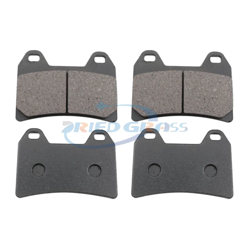 Motorcycle front and rear brake pads for Suzuki GSX 400 X Impulse 1999 GSX 1200 Inazuma 1998-1999