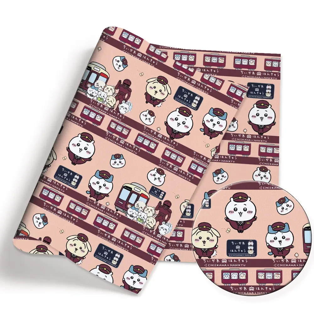 Polyester cotton Cartoon Fabric 140*50cm Handmade Sewing Patchwork Quilting Baby Dress Home Sheet Printed Fabric Sewing Kids