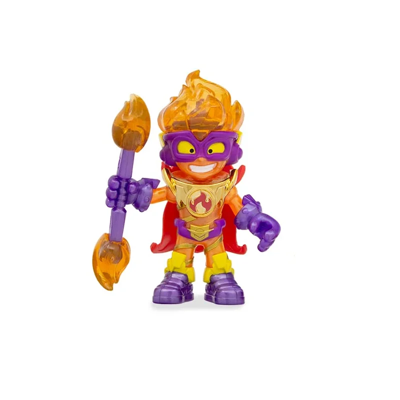 Newest Superthings Big Super Zings Ultra Rare Series 6 Kazoom Kids Rescue Force Series Action Figures Toy