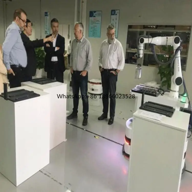 Handling Robot Elfin E10 With 6 Axis Robotic Arm Manipulator For Handling As Collaborative Robot