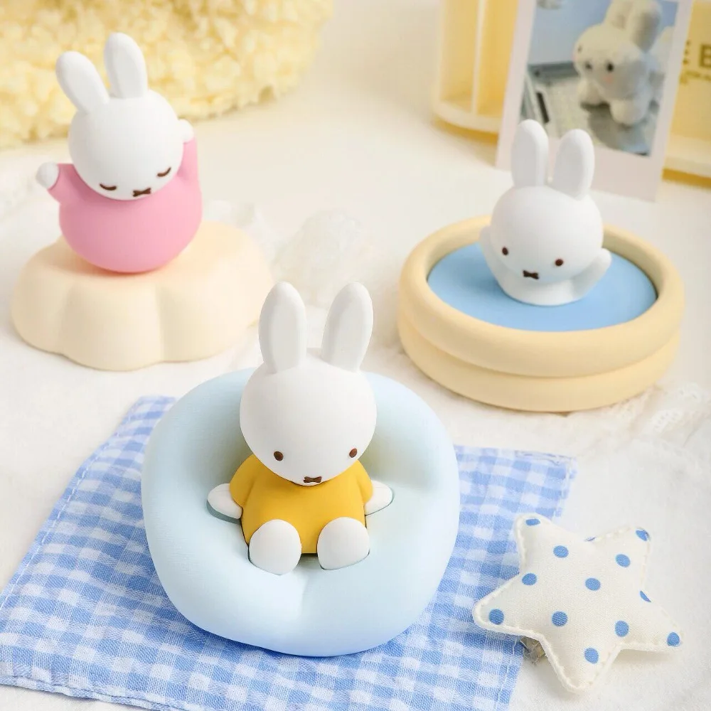 Miffy Kawaii Styling Fragrance Blind Box Cartoon Figurine Desktop Decoration Cute Gift Toy view 4