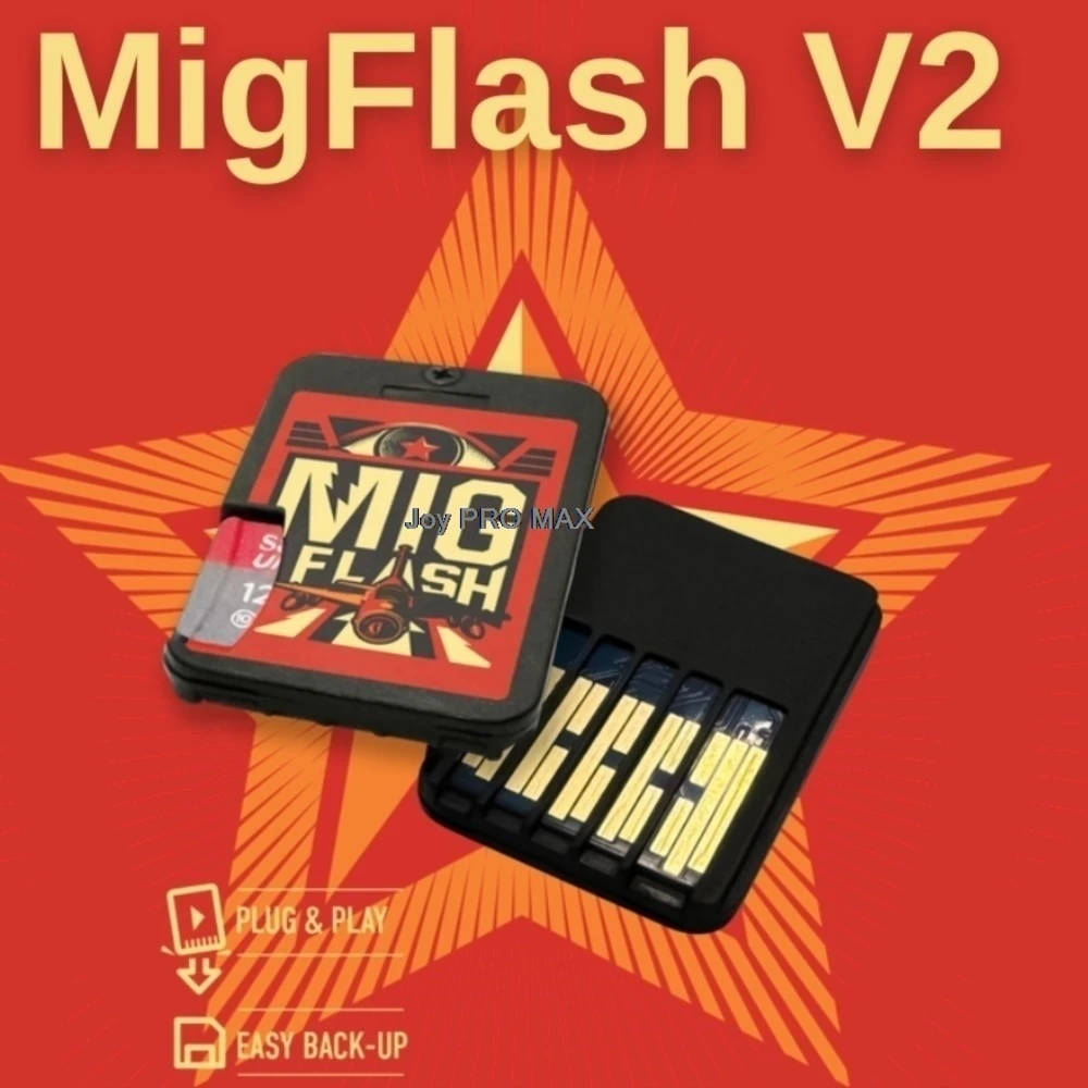 2024 igSwitch V2 NS MigFlash Cart Mig-switch V2 Game Burning Card