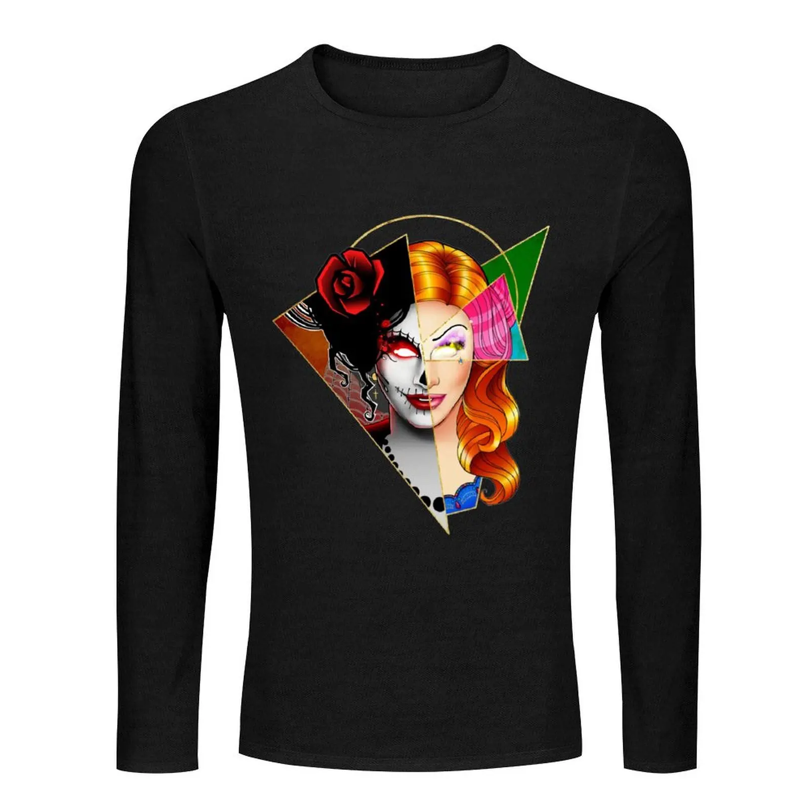 Jinkx Long T-Shirt sublime t shirt vintage t shirt T-shirts for men cotton