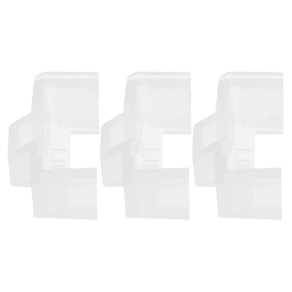 

3 Pcs Cartridge Protective Cover Compact Vinyl Player Stylus Covers Record Needle Protector