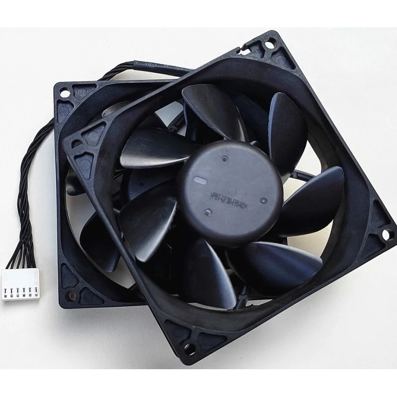 d 1PCS For Delta QUR0912VH | 12VDC Dual Rear Fan For HP Z620 Z820 Z840 644315-001 view 3