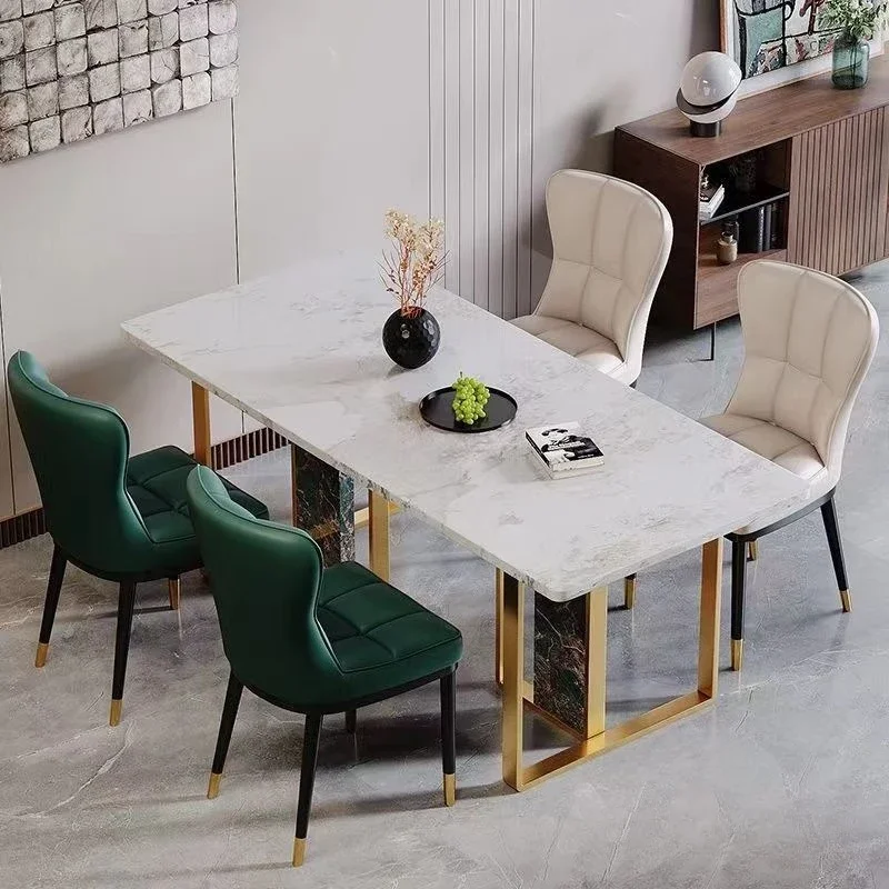 ライトラグジュアリーソフトパッケージダイニングチェア北欧スタイルレストランコーヒーショップホテルレジャー背もたれブックテーブルチェア