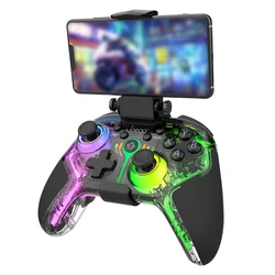 IPEGA Wireless Dazzling Color Gamepad for Android,IOS, PC with Button Programming,Dual Motor Vibration,Hall Rocker PG-9666