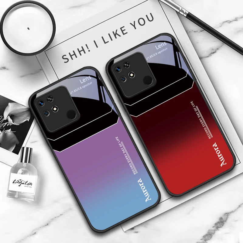 Рисунок 5 - Градиент черный и красный для Xiaomi