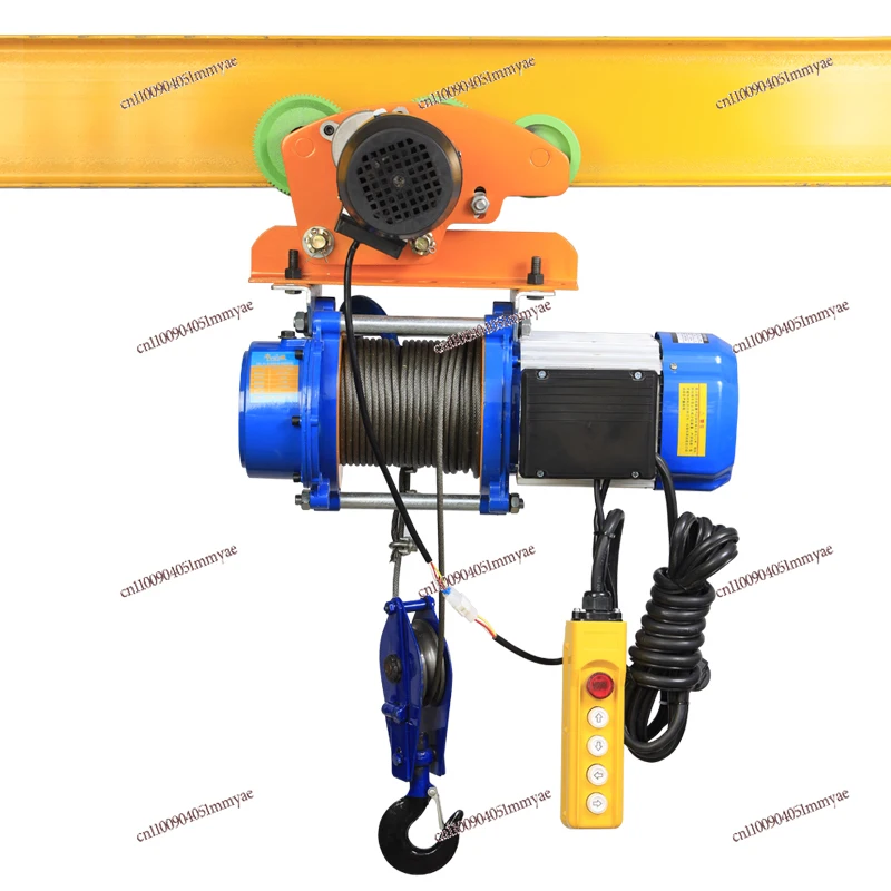 

Multifunctional one-piece hoist, small crane hoist