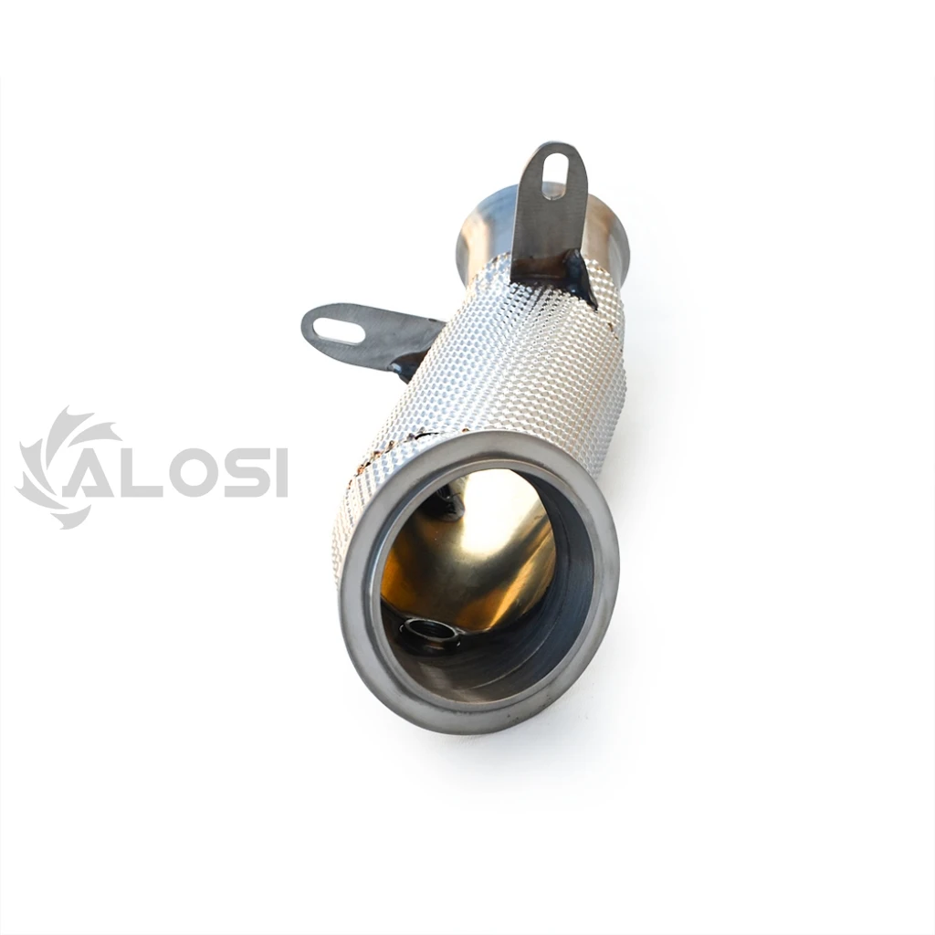High-performance Exhaust drain pipe for BMW M135i F20 3.0T 2012-2015  Stainless steel sport downspout exhaust