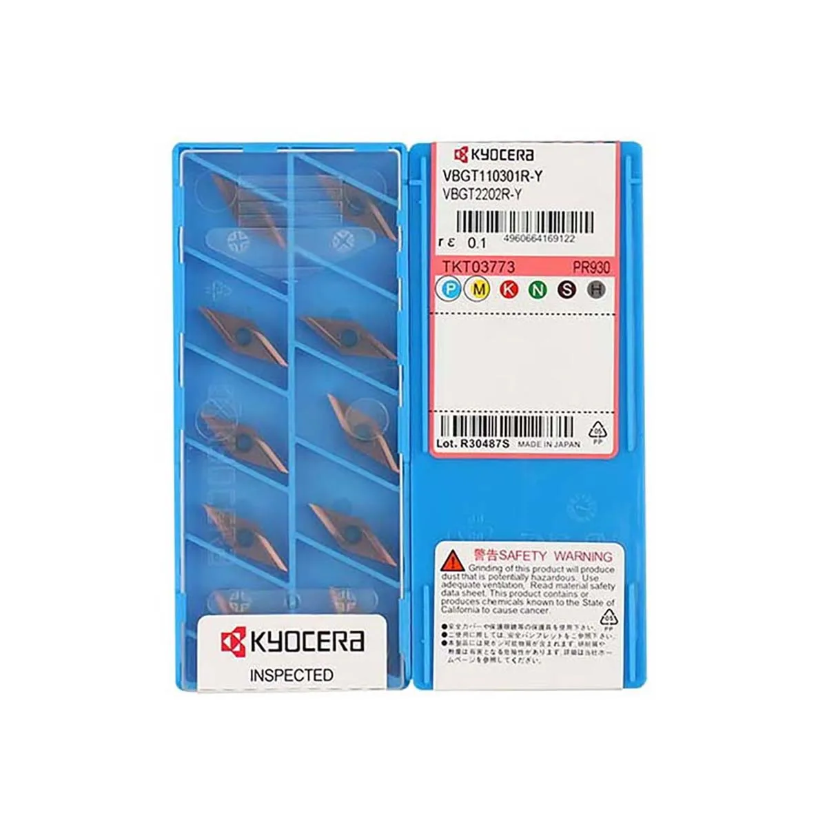 

Kyocera Original VBGT VBGT110301L VBGT160404L VBGT160402R VBGT160402L VBGT110304R VBGT110301R Y PR930 Turning Inserts