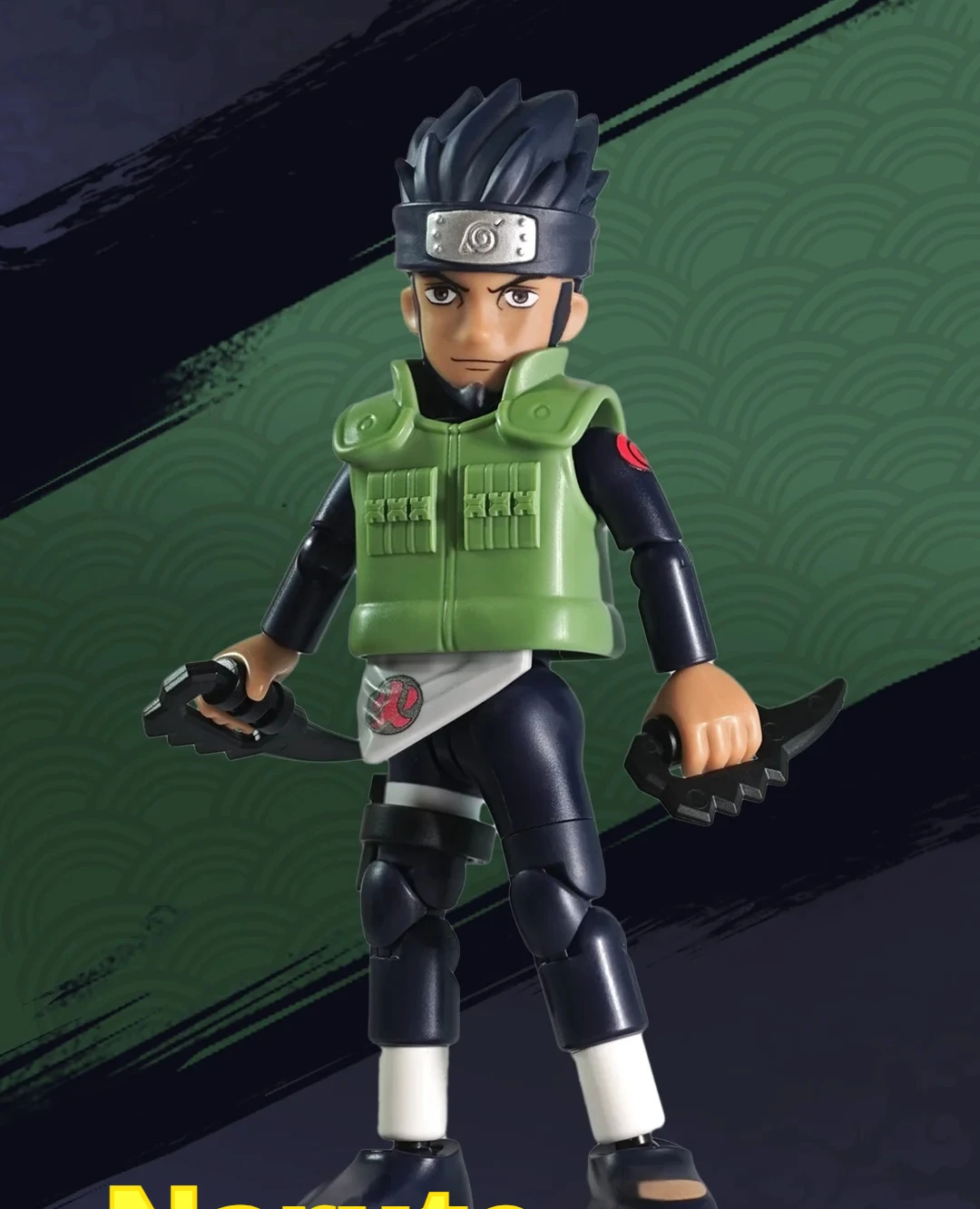 

Blokees Hokage Animation Star Edition Trendy Collection Toy Assembly Handmade Blind Box Ornament Children'S Surprise Gifts