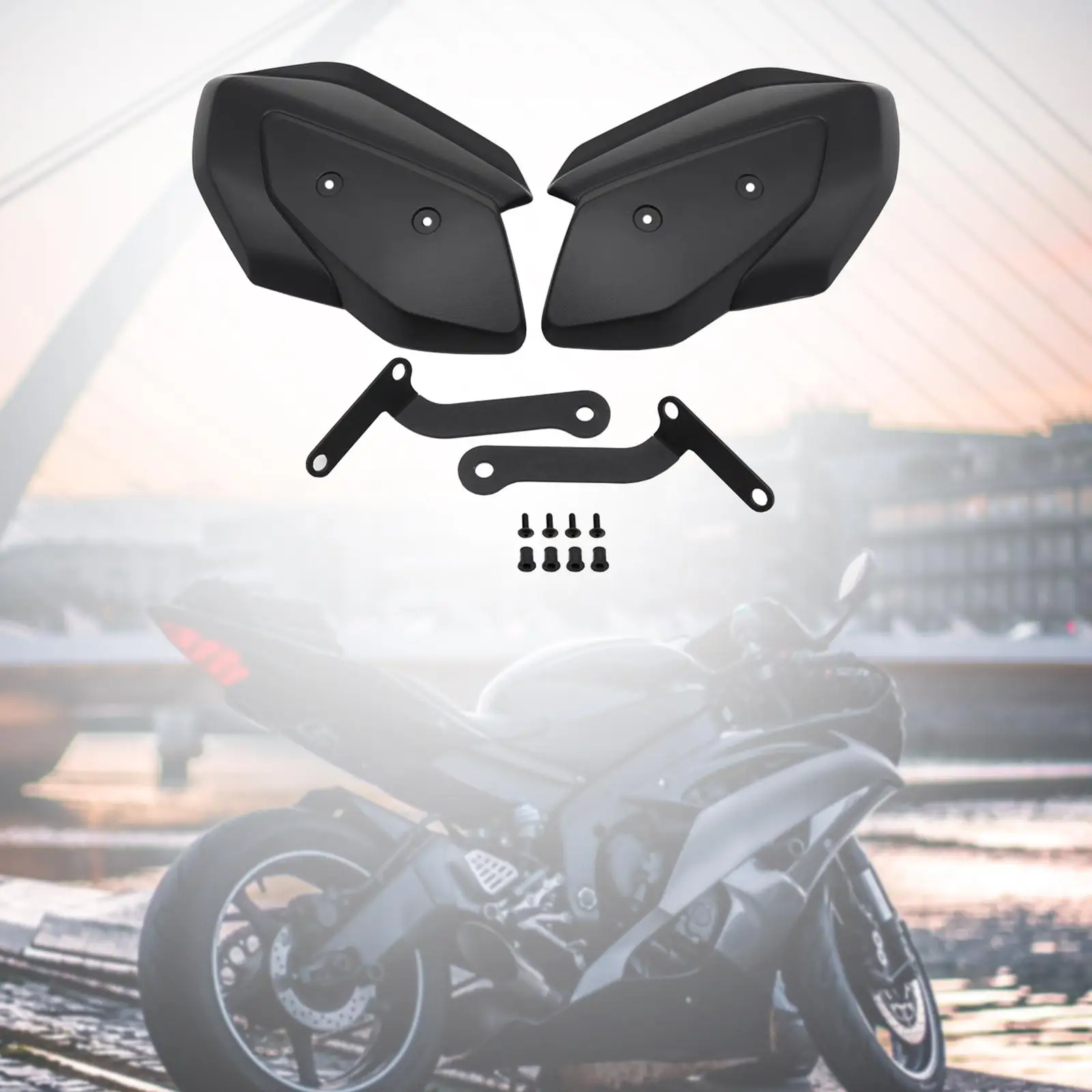 

2Pcs Motorcycle Handguards Motorcycle Hand for 2023 Xmax 300 Xmax 125