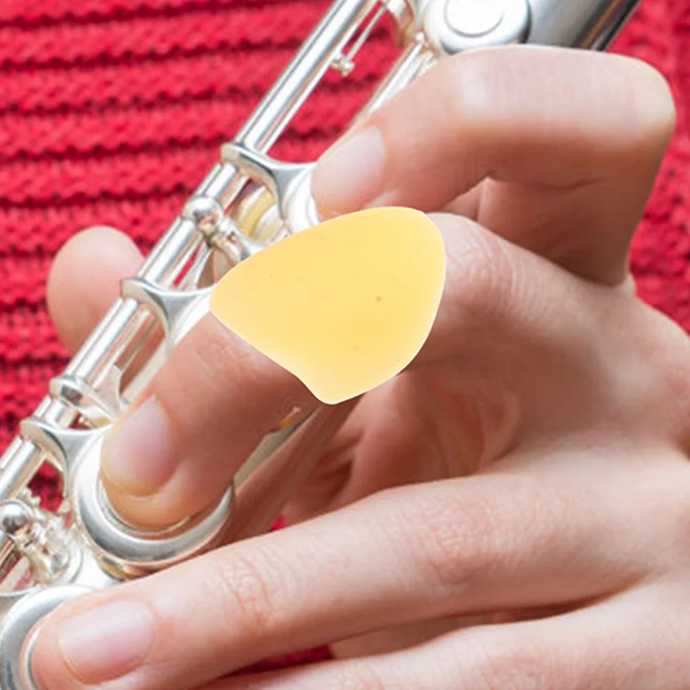 

8 Pcs Finger Support Protector Flute Thumb Rest Rests Pad Kit Cushion Locator Silicone Protectors Accessories
