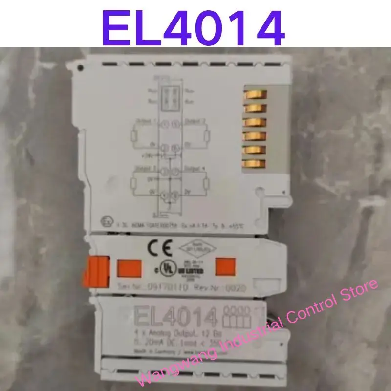 Second-hand test OK , EL4014 module