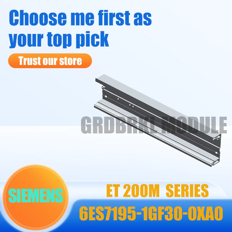 

New Original Brand SIEMENS 6ES7195-1GF30-0XA0 6ES7 195-1GF30-0XA0 ET200M Connection Module