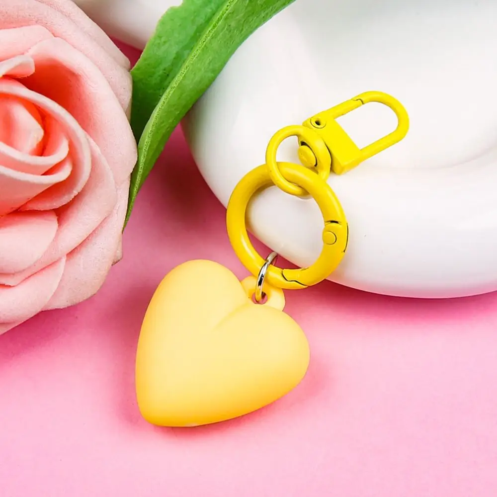 Candy Color Spring Clasp for Keyring Split Ring Jewelry Making Snap Lobster Clasp Hooks Connecting Ring Metal