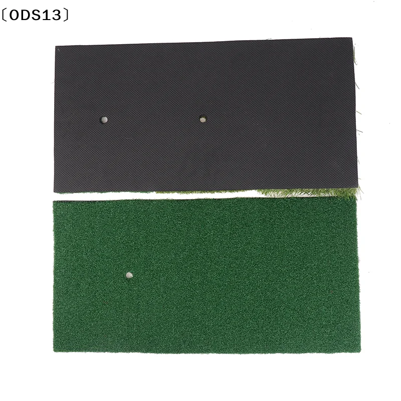 30*60 سنتيمتر جولف ضرب حصيرة داخلي في الهواء الطلق ممارسة صغيرة دائم PP العشب وسادة العشب الاصطناعي الفناء الخلفي ممارسة الغولف التدريب الإيدز