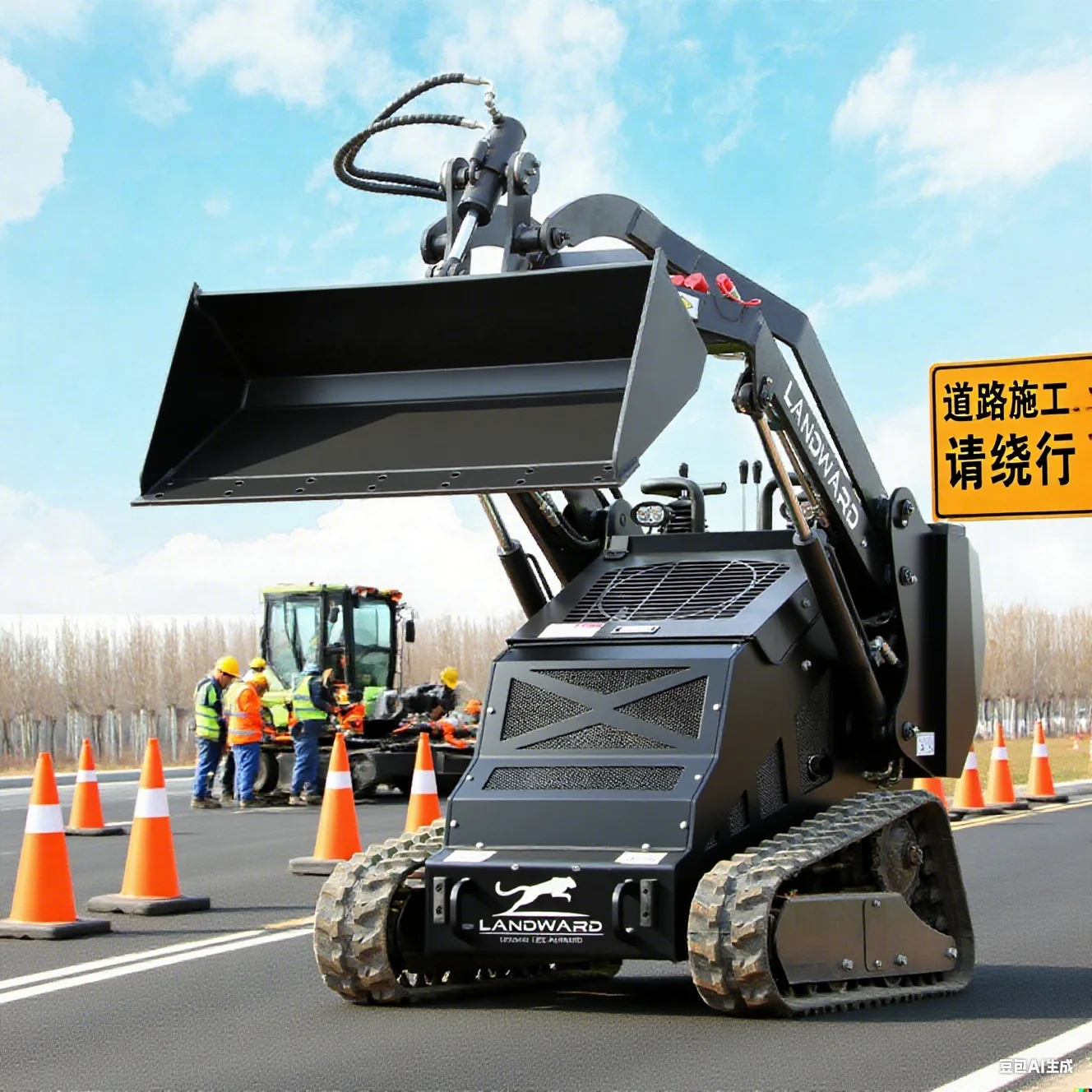 

EPA Euro 5 Factory Skid Steer Loader Fast delivery Hydraulic Mini Skid Steer Loaders Cheap Price Mini Loader For Sale Customized